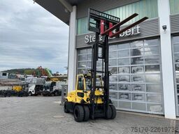 Hyster H8.0 FT9 / nur 814h! / Triplex: 5,52m / ZVG