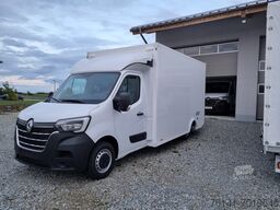Renault Master 165 Koffer Platform Tiefrahmen