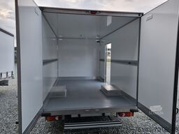 Renault Master 165 Koffer Platform Tiefrahmen