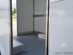 Renault Master 165 Koffer Platform Tiefrahmen