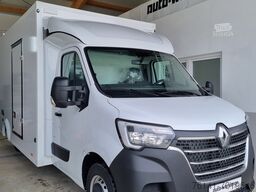 Renault Master 165 Koffer Platform Tiefrahmen