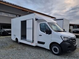 Renault Master 165 Koffer Platform Tiefrahmen