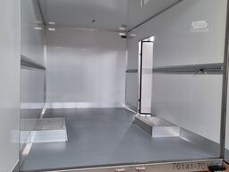 Renault Master 165 Koffer Platform Tiefrahmen