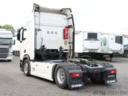 Scania R 500 Retarder LDWS Kühlbox 2 Tanks Navi