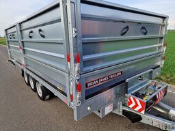 Brian James Trailers Tipper Tridem 400x200x100cm 3500kg
