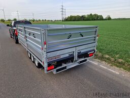 Brian James Trailers Tipper Tridem 400x200x100cm 3500kg