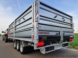 Brian James Trailers Tipper Tridem 400x200x100cm 3500kg