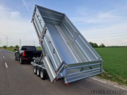 Brian James Trailers Tipper Tridem 400x200x100cm 3500kg