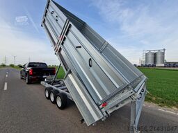 Brian James Trailers Tipper Tridem 400x200x100cm 3500kg