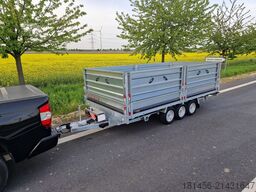 Brian James Trailers Tipper Tridem 400x200x100cm 3500kg