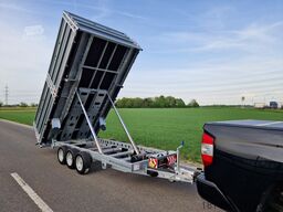 Brian James Trailers Tipper Tridem 400x200x100cm 3500kg