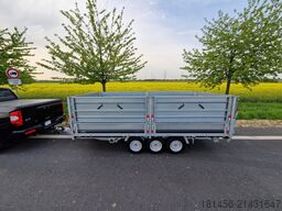 Brian James Trailers Tipper Tridem 400x200x100cm 3500kg