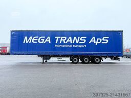 Fliegl Curtainsider / Planenauflieger / Gardin