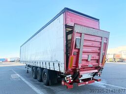 Kel-Berg Curtainsider / Planenauflieger / Gardin