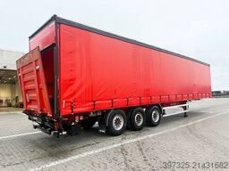 Kel-Berg Curtainsider / Planenauflieger / Gardin