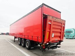 Kel-Berg Curtainsider / Planenauflieger / Gardin