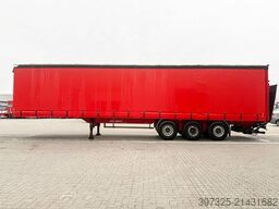 Kel-Berg Curtainsider / Planenauflieger / Gardin