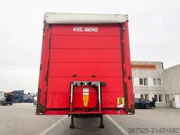 Kel-Berg Curtainsider / Planenauflieger / Gardin