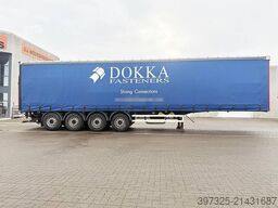 KLC Curtainsider / Planenauflieger / Gardin