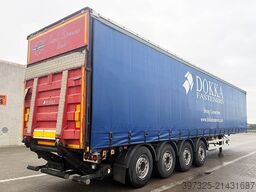 KLC Curtainsider / Planenauflieger / Gardin