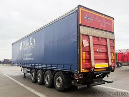 KLC Curtainsider / Planenauflieger / Gardin