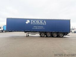 KLC Curtainsider / Planenauflieger / Gardin