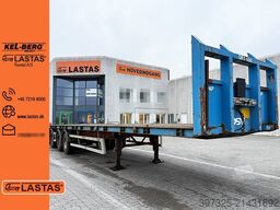 LAG Flatbed / Flachbettauflieger / Ladtrailer