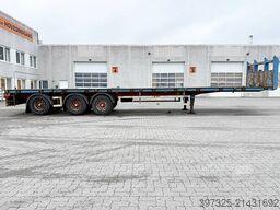 LAG Flatbed / Flachbettauflieger / Ladtrailer