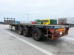 LAG Flatbed / Flachbettauflieger / Ladtrailer