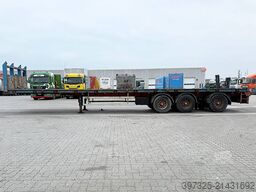 LAG Flatbed / Flachbettauflieger / Ladtrailer