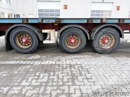 LAG Flatbed / Flachbettauflieger / Ladtrailer