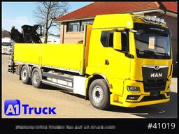 MAN TGS 26.510, Hiab 228-4 Funk  Lenkachse