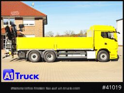 MAN TGS 26.510, Hiab 228-4 Funk  Lenkachse