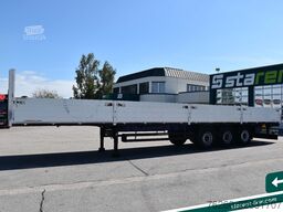 SCHWARZMÜLLER Baustofftrailer Lenkachse BPW 80cm Bordwände