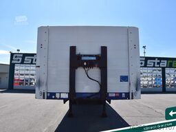 SCHWARZMÜLLER Baustofftrailer Lenkachse BPW 80cm Bordwände
