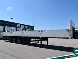 SCHWARZMÜLLER Baustofftrailer Lenkachse BPW 80cm Bordwände