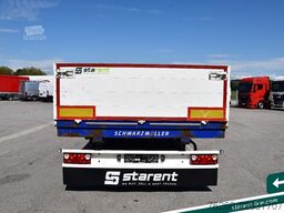 SCHWARZMÜLLER Baustofftrailer Lenkachse BPW 80cm Bordwände