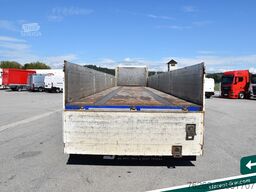 SCHWARZMÜLLER Baustofftrailer Lenkachse BPW 80cm Bordwände