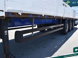 SCHWARZMÜLLER Baustofftrailer Lenkachse BPW 80cm Bordwände
