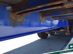 SCHWARZMÜLLER Baustofftrailer Lenkachse BPW 80cm Bordwände