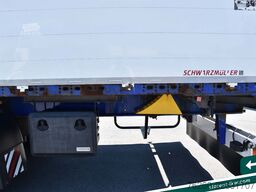 SCHWARZMÜLLER Baustofftrailer Lenkachse BPW 80cm Bordwände