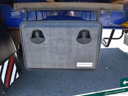 SCHWARZMÜLLER Baustofftrailer Lenkachse BPW 80cm Bordwände