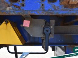 SCHWARZMÜLLER Baustofftrailer Lenkachse BPW 80cm Bordwände