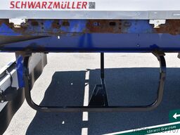 SCHWARZMÜLLER Baustofftrailer Lenkachse BPW 80cm Bordwände