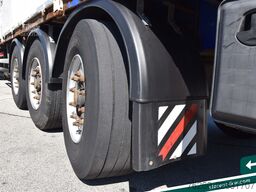 SCHWARZMÜLLER Baustofftrailer Lenkachse BPW 80cm Bordwände