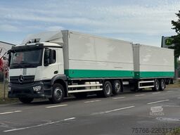 MERCEDES-BENZ ANTOS 2543 L/ 2 x LBW / LENKACHSE / KOMPLETTZUG