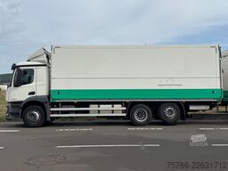 MERCEDES-BENZ ANTOS 2543 L/ 2 x LBW / LENKACHSE / KOMPLETTZUG