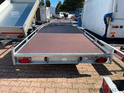 Eduard Autotransporter Anhänger 400x200, 2700kg, Rampen NEU