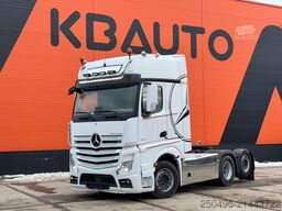 Mercedes-Benz Actros 2563 6x2 GIGASPACE / RETARDER / HYDRAULI...