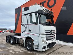 Mercedes-Benz Actros 2563 6x2 GIGASPACE / RETARDER / HYDRAULI...
